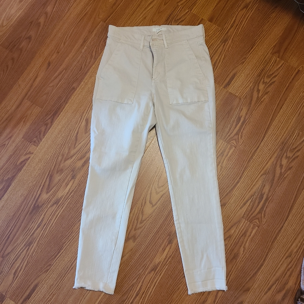 High waist pants